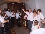 Svatba Patrika a Martinky na hradě Helfštýně, 8.9.2001