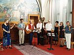 Svatba v obřadní síni, Olomouc, 25.8.2001